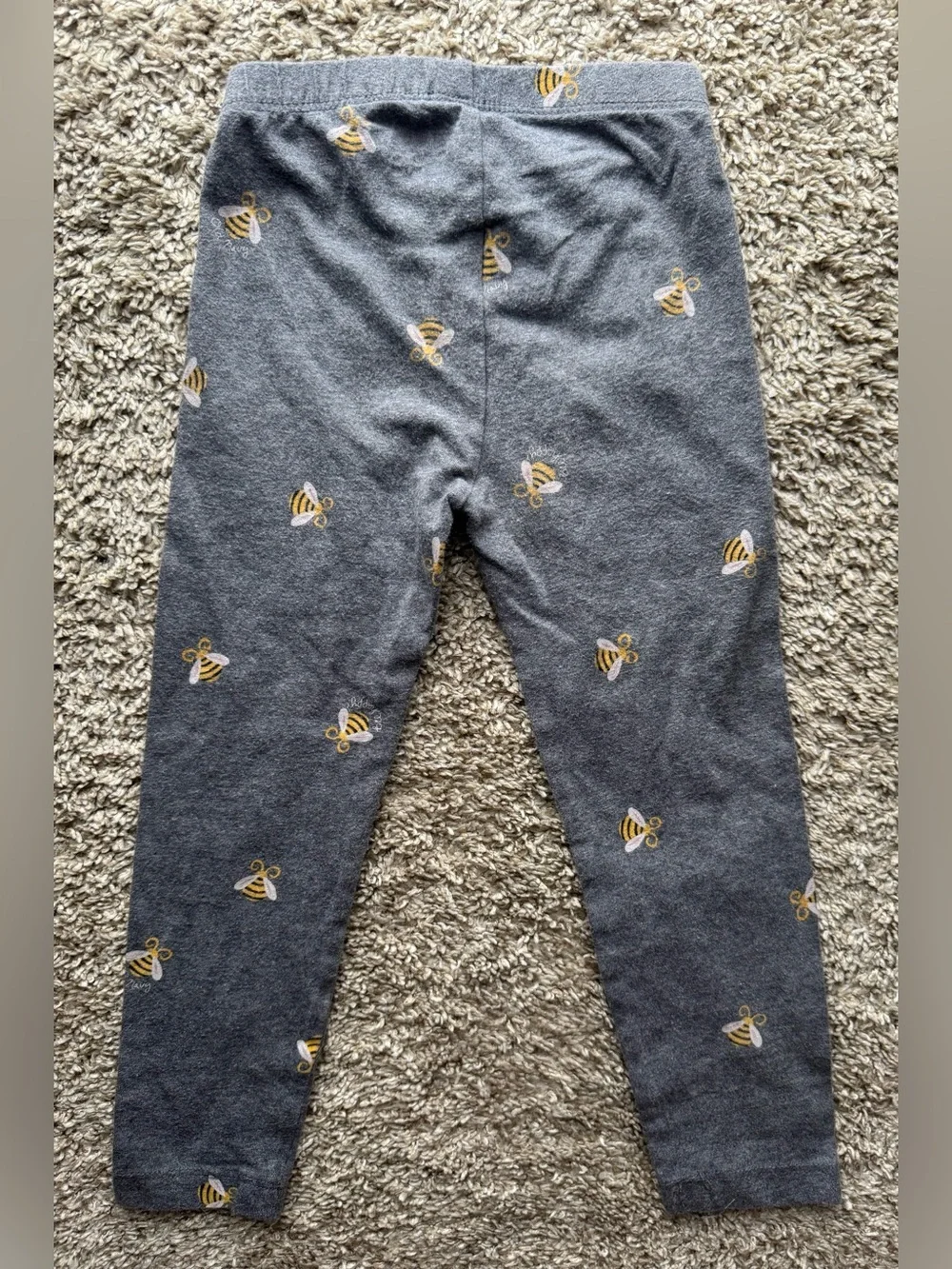 Old Navy 3T Gray Bee Print Leggings